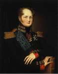 Portrait of Emperor Alexander I Type of Volkov  - Hermitage